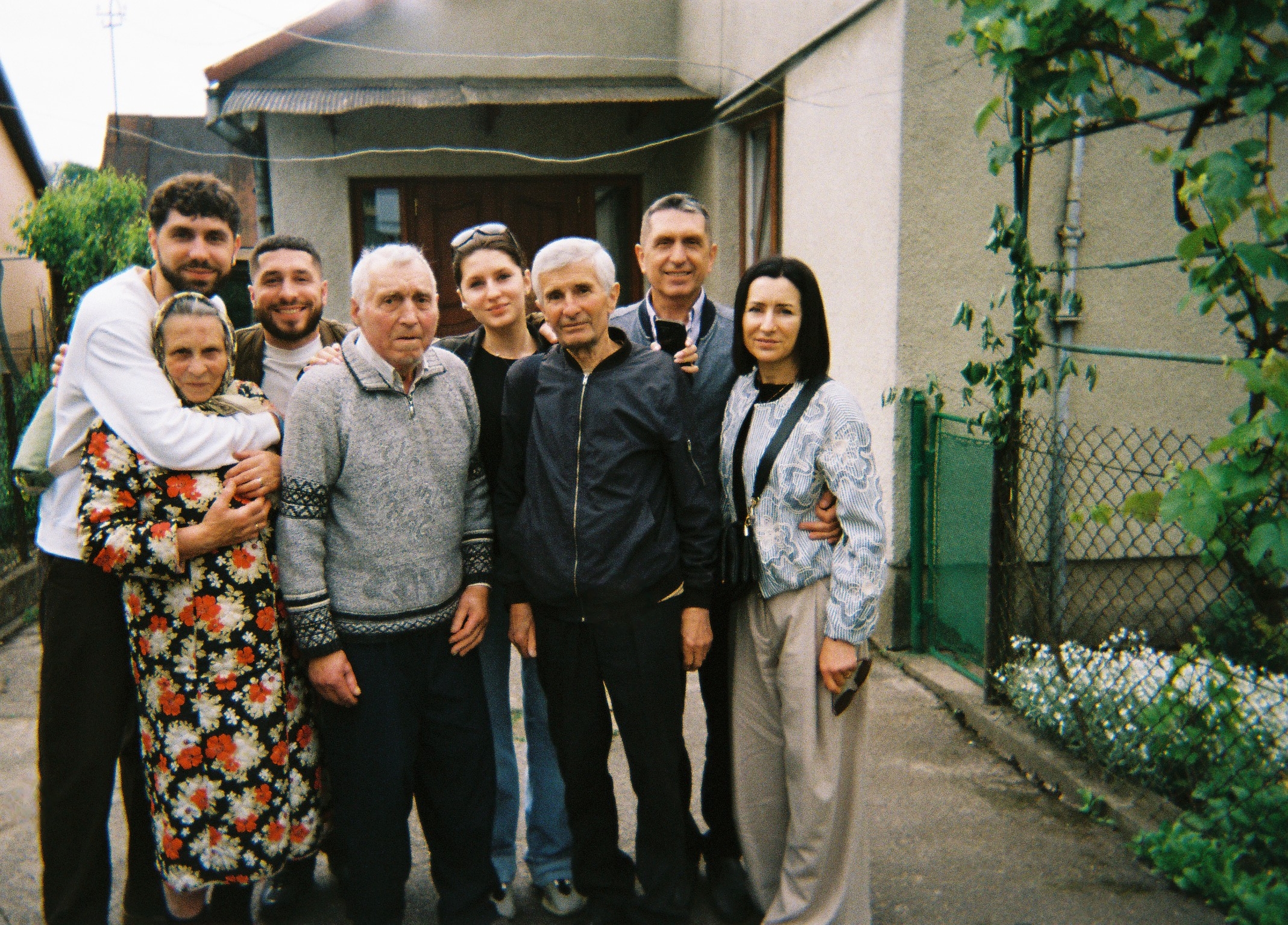 Тарас Козак та його сім'я