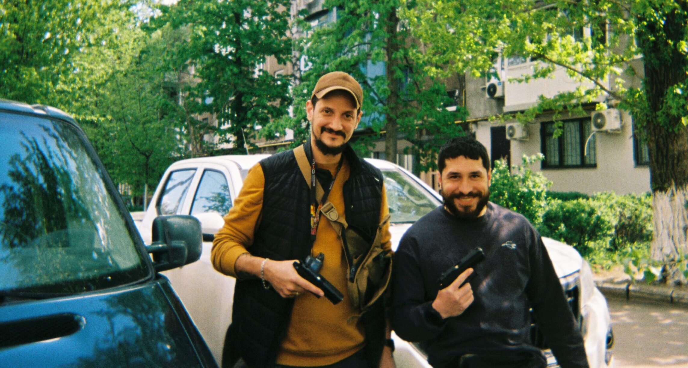 Тасік з колєгою